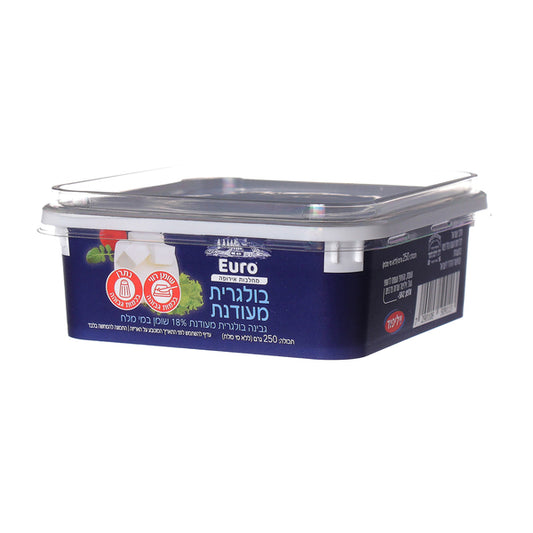Soft bulgarian cheese 18% 250g — 1/12