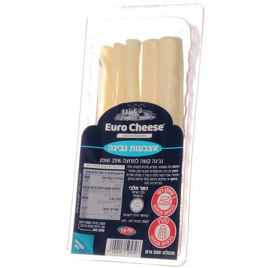 Cheese sticks 25% 200g — 1/12