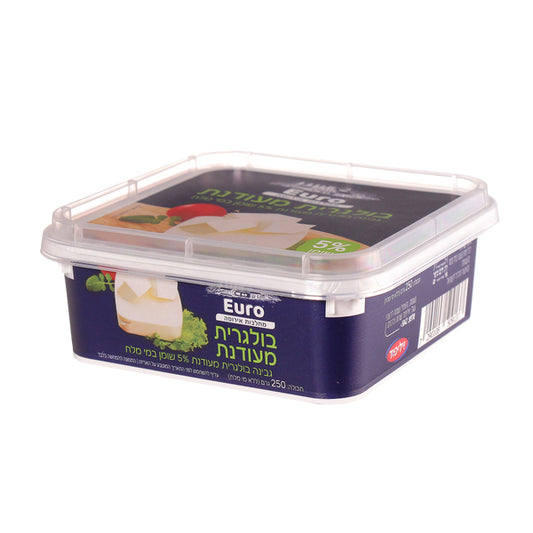 Soft bulgarian cheese 5% 250g — 1/12