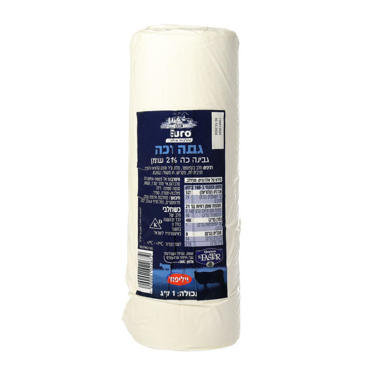 Soft cheese 21% bucket 1kg