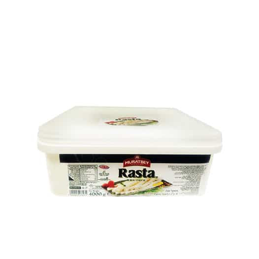 Rasta cheese 20% 4kg — 1/4