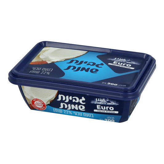 Cream cheese 22% Natural 200g — 1/24