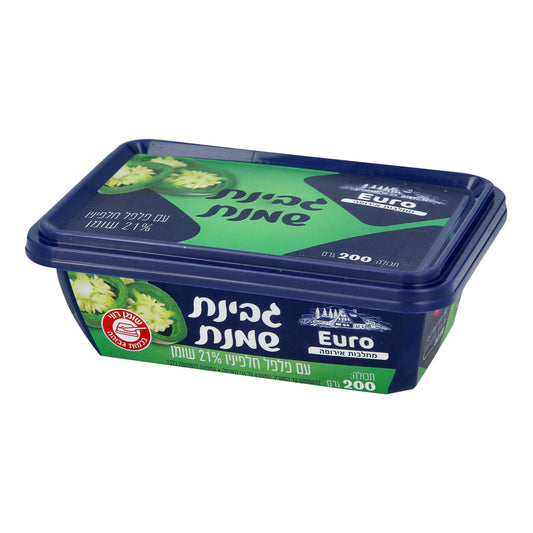 Cream cheese 21% Jalapeno 200g — 1/24