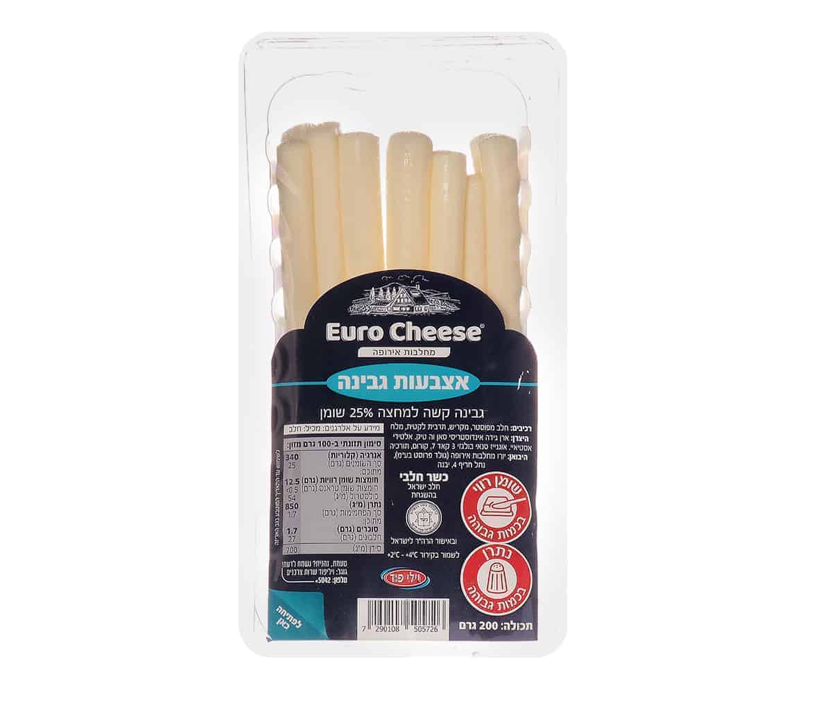 جبن مضفر شبه صلب 200 غرام — 1/12