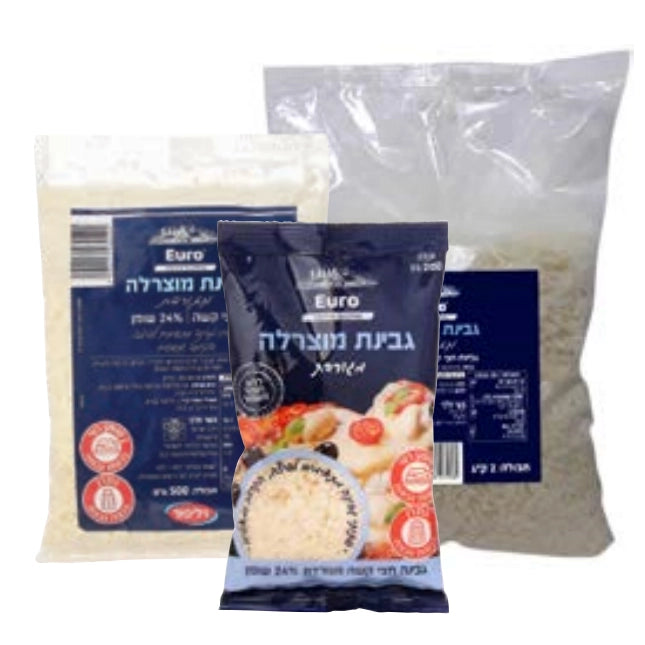 جبنة موزاريلا مبشورة 27% 2 كجم — 1/12