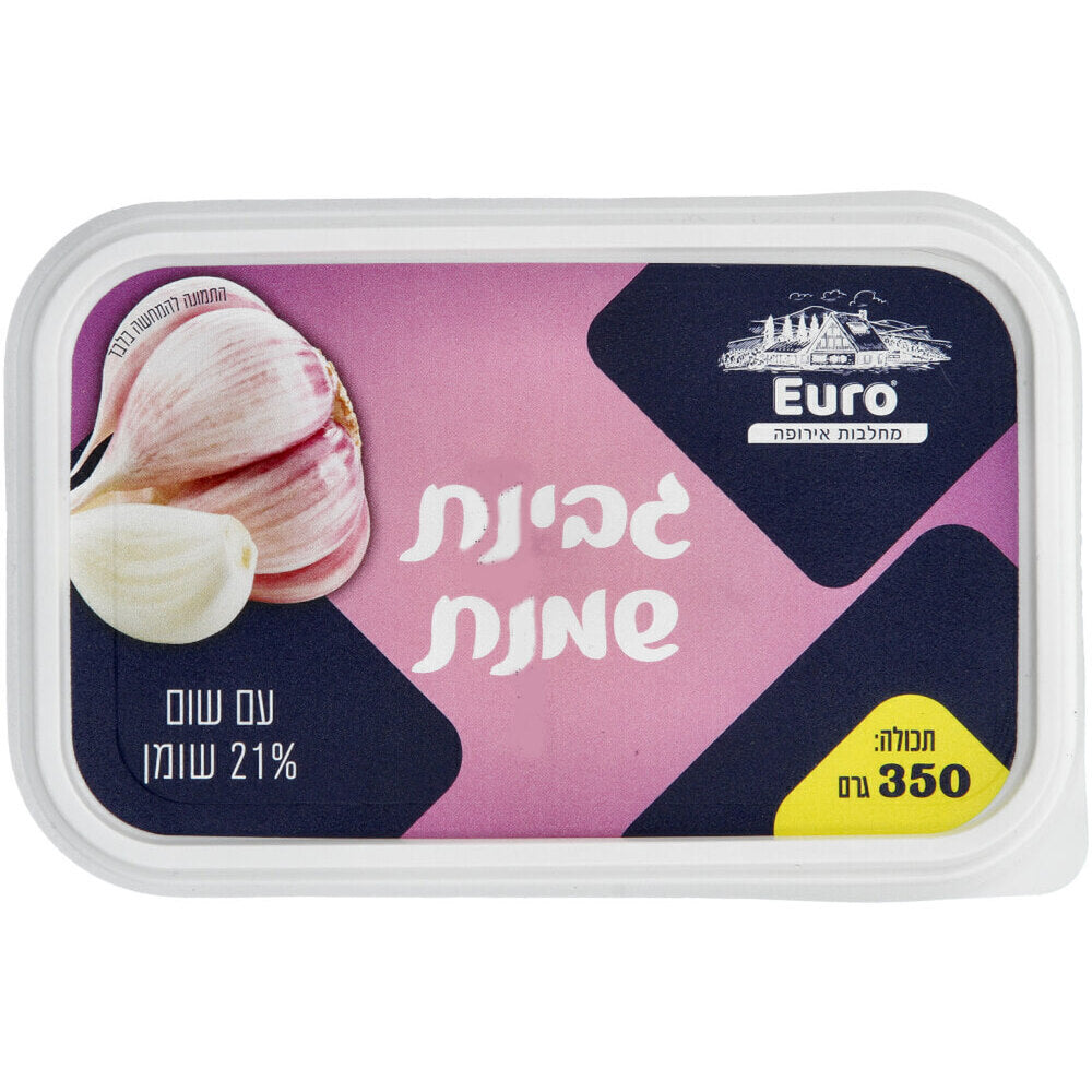 جبنة كريمية 21% ثوم 350 جرام — 1/24