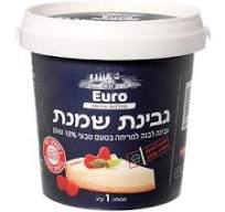 جبنة كريمية 18% طبيعية دلو 1 كجم — 1/6