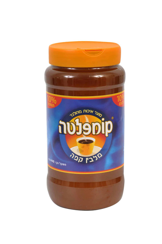 Coffee whitener Holland 400g (orange cap) — 1/12