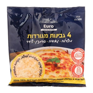 أربعة أنواع من الجبن المبشور 29% 300 غرام — 1/14