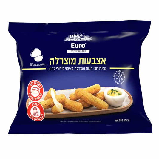 أصابع موزاريلا مقلية 350 جرام — 1/10