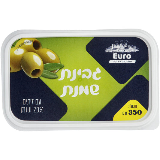 جبنة كريمية 20% زيتون 350 جرام — 1/24