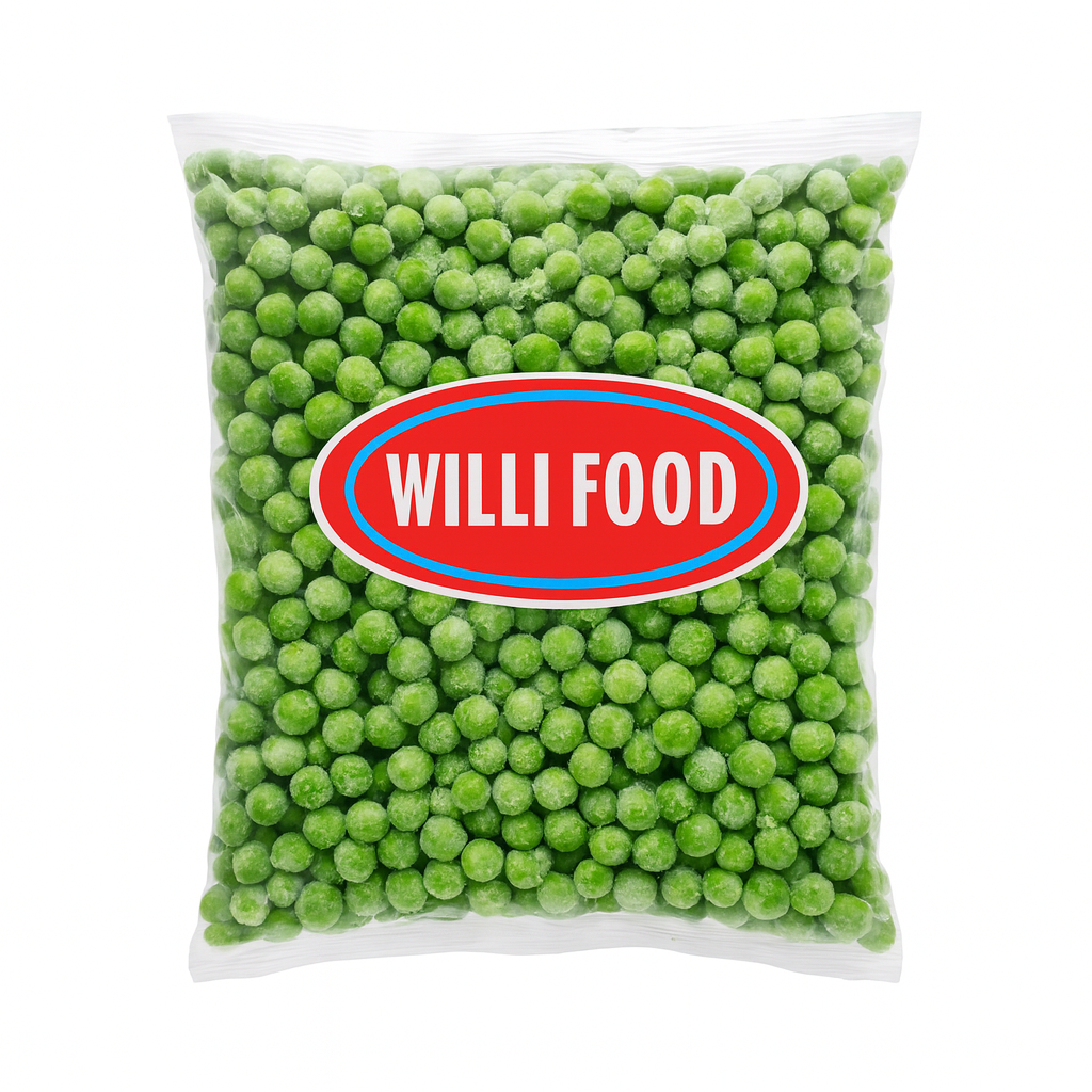 Frozen peas 2.5kg — 1/4