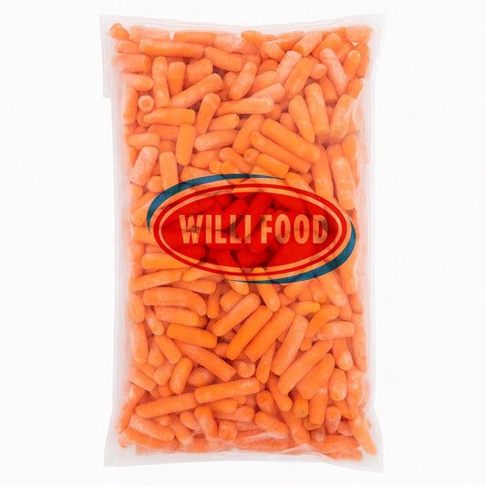 Frozen baby carrots 2.5kg — 1/4