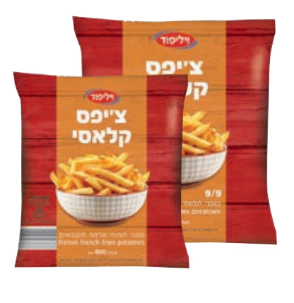 بطاطس مقلية مجمدة – 2.5 كجم 1/4