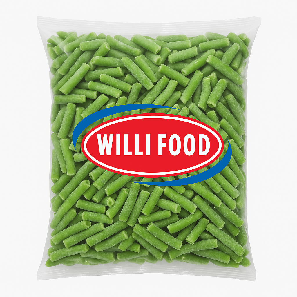 Frozen cut green bean 2.5kg — 1/5