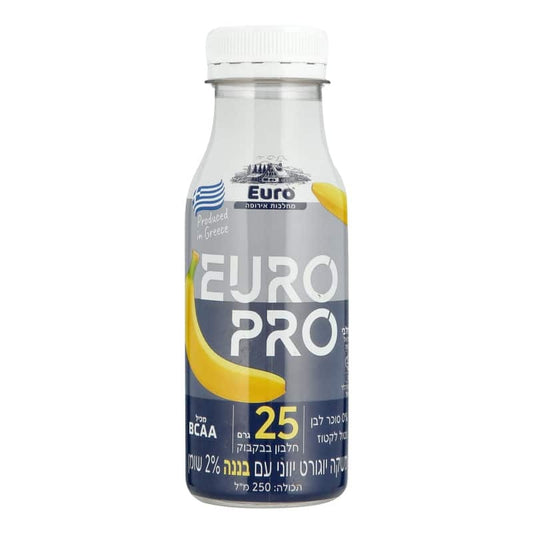 EuroPro Greek yoghurt drink 2% Banana 250ml — 1/12