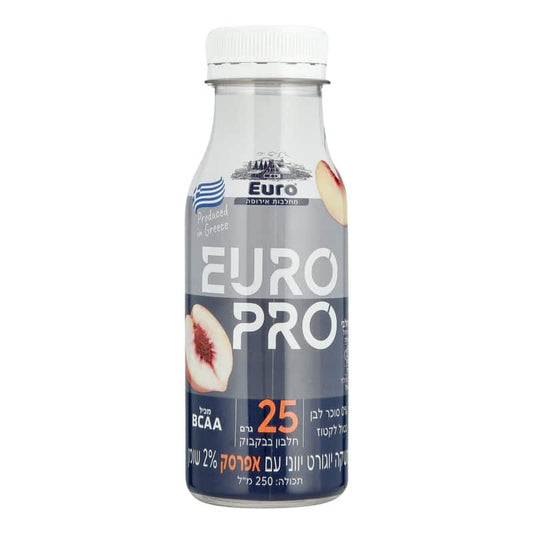 EuroPro Greek yoghurt drink 2% Peach 250ml — 1/12