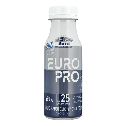 EuroPro Greek yoghurt drink 2% Natural 250ml — 1/12