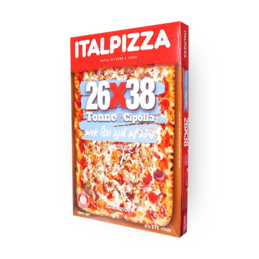 Italpizza Pizza with tuna & red onion 575g — 1/9