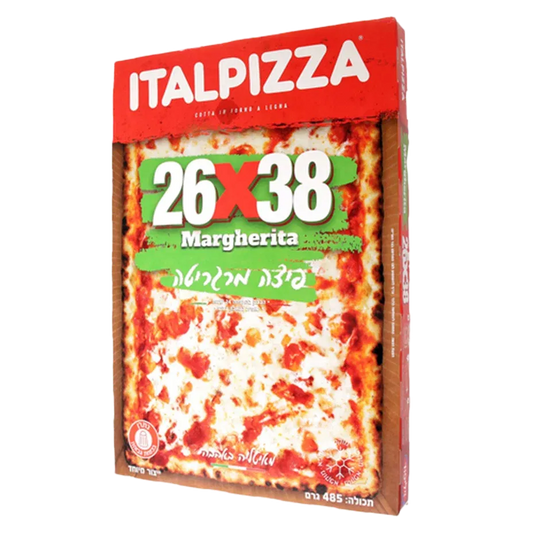 Italpizza Margherita pizza 485g — 1/9
