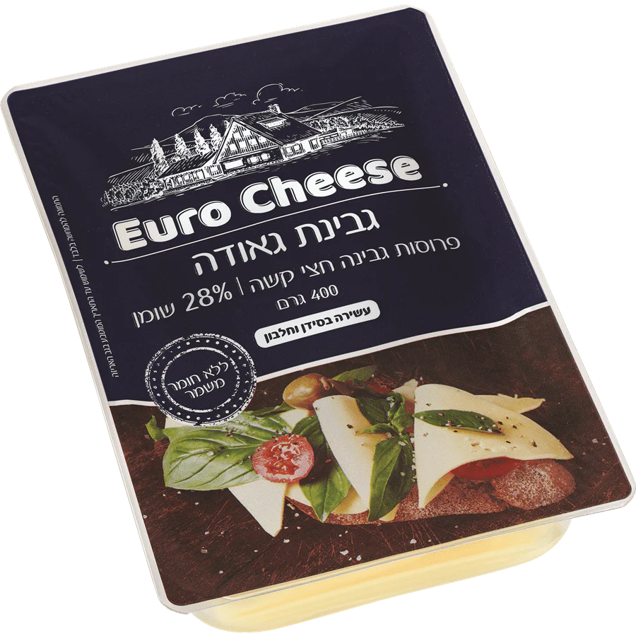 جبنة جودة 28% شرائح 150 جرام — 1/24