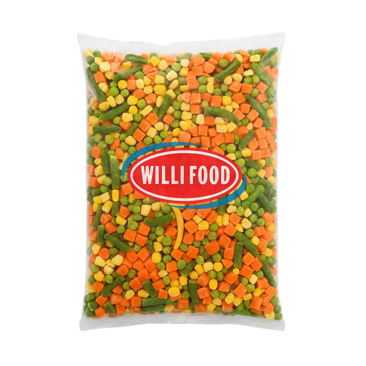 Frozen vegetables mix 2.5kg — 1/4